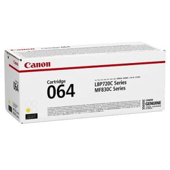 Toner Canon CRG-064 (4931C001) rumena, original - Kartuse.si