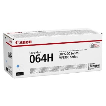 Toner Canon CRG-064H (4936C001) modra, original - Kartuse.si