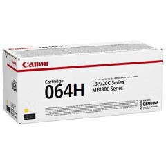 Originalni toner za Canon CRG-064H (4932C001), rumen