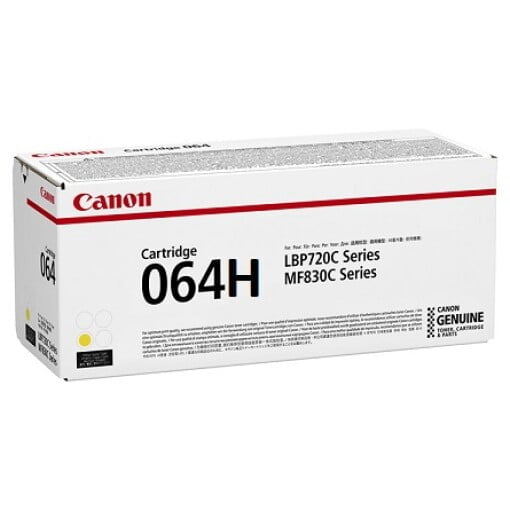 Toner Canon CRG-064H (4932C001) rumena, original - Kartuse.si