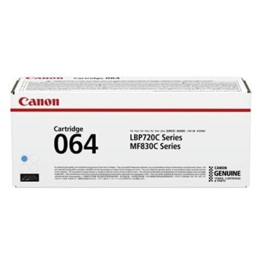 Toner Canon CRG-064 (4935C001) modra, original - Kartuse.si