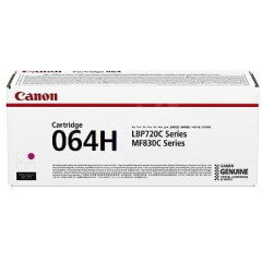 Originalni toner za Canon CRG-064H (4934C001), škrlaten