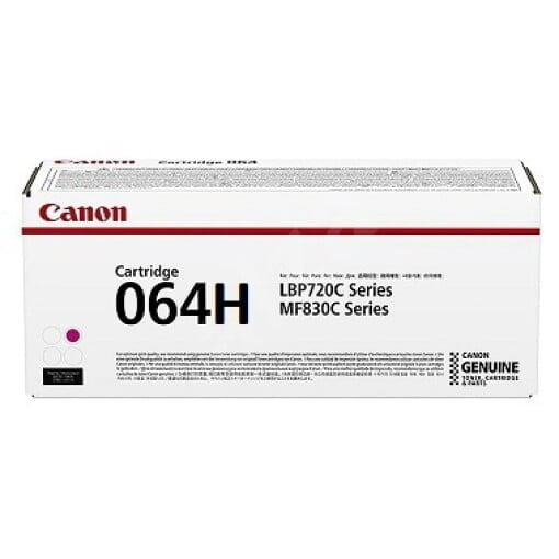 Toner Canon CRG-064H (4934C001) škrlatna, original - Kartuse.si