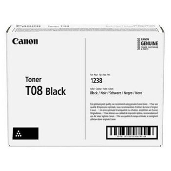 Toner Canon T08 (3010C006) črna, original - Kartuse.si