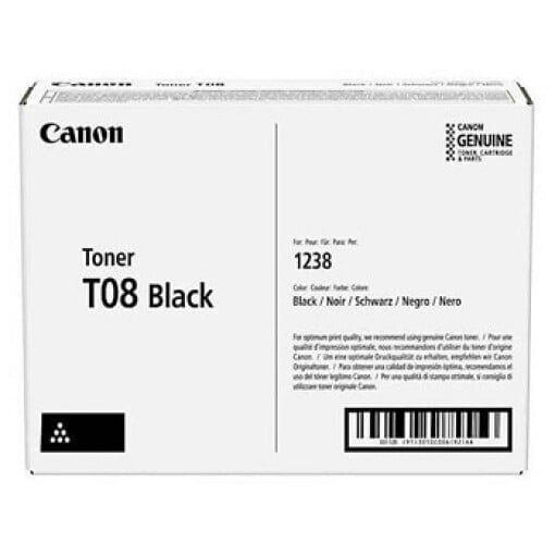 Toner Canon T08 (3010C006) črna, original - Kartuse.si