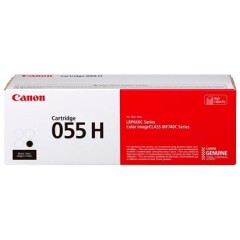 Originalni toner za Canon CRG-055H (3020C002), črn