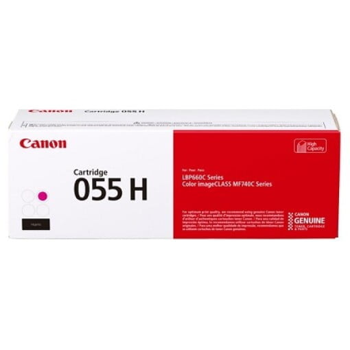 Toner Canon CRG-055H (3018C002) škrlatna, original - Kartuse.si