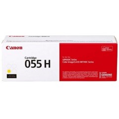 Originalni toner za Canon CRG-055H (3017C002), rumen