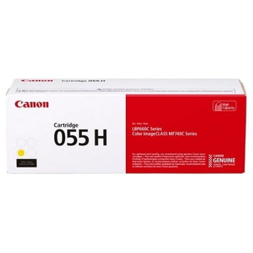 Toner Canon CRG-055H (3017C002) rumena, original - Kartuse.si