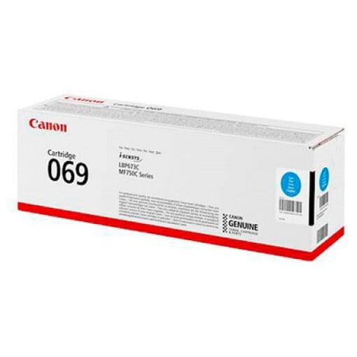 Toner Canon CRG-069 (5093C002) modra, original - Kartuse.si