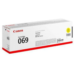 Originalni toner za Canon CRG-069 (5091C002), rumen