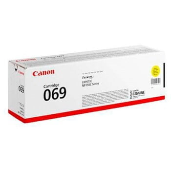 Toner Canon CRG-069 (5091C002) rumena, original - Kartuse.si