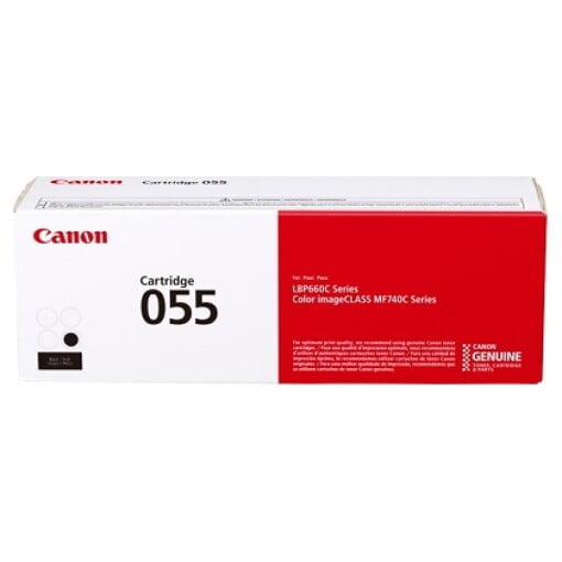 Toner Canon CRG-055 (3016C002) črna, original - Kartuse.si