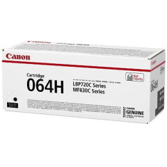 Originalni toner za Canon CRG-064H (4938C001), črn