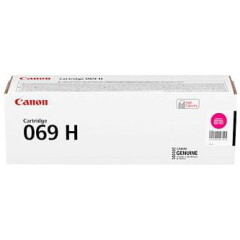 Originalni toner za Canon CRG-069H (5096C002), škrlaten