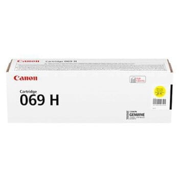 Toner Canon CRG-069H (5095C002) rumena, original - Kartuse.si