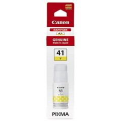 Originalno črnilo za Canon GI41 (4545C001AA), rumeno