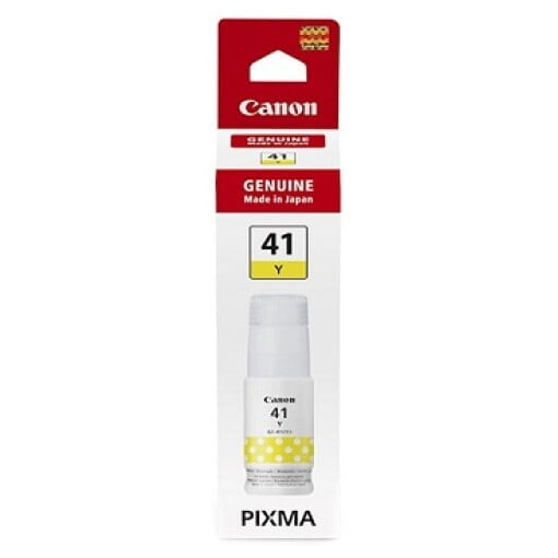 Črnilo Canon GI41 (4545C001AA) rumena, original - Kartuse.si
