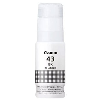 Črnilo Canon GI43 G540/G640 (4698C001) črna, original - Kartuse.si