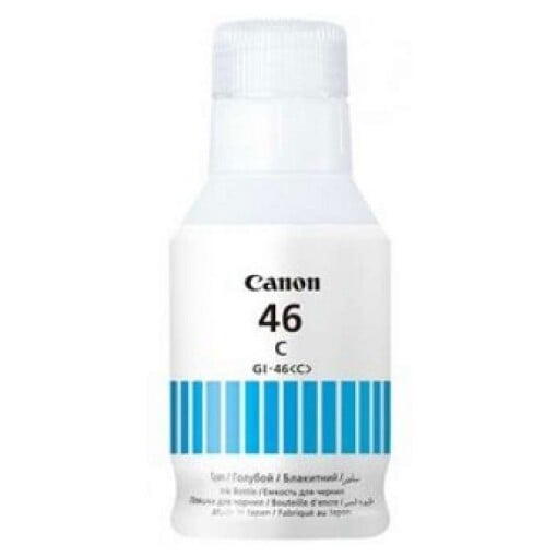 Črnilo Canon GI46 (4427C001AA) modra, original - Kartuse.si