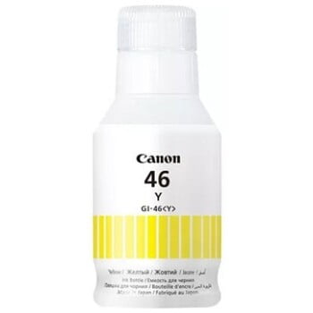 Črnilo Canon GI46 (4429C001AA) rumena, original - Kartuse.si