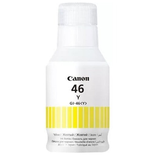 Črnilo Canon GI46 (4429C001AA) rumena, original - Kartuse.si