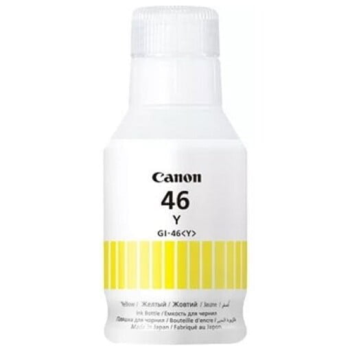 Črnilo Canon GI46 (4429C001AA) rumena, original - Kartuse.si
