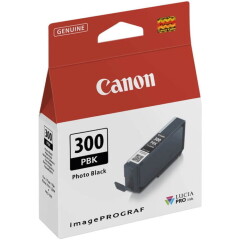 Originalna kartuša za Canon PFI-300PBK, črna