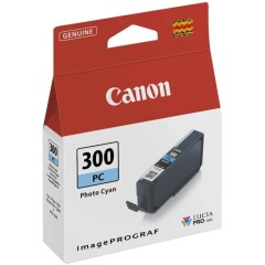 Originalna kartuša za Canon PFI-300PC, modra