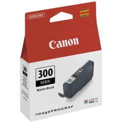 Originalna kartuša za Canon PFI-300MBK, črna