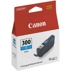 Originalna kartuša za Canon PFI-300C, modra