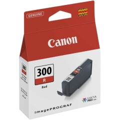 Originalna kartuša za Canon PFI-300R, škrlatna