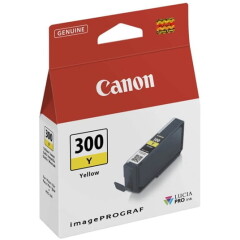 Originalna kartuša za Canon PFI-300Y, rumena