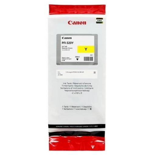 Kartuša Canon PFI-320 rumena, original - Kartuse.si