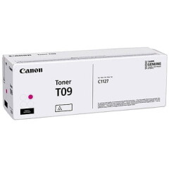 Originalni toner za Canon T09 (3018C006), škrlaten