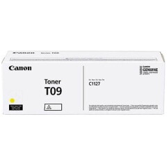 Originalni toner za Canon T09 (3017C006), rumen