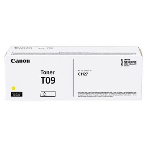 Toner Canon T09 (3017C006) rumena, original - Kartuse.si