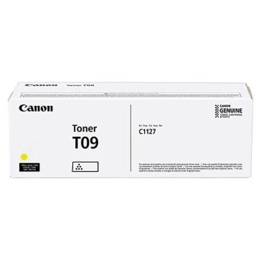 Toner Canon T09 (3017C006) rumena, original | Kartuse.si