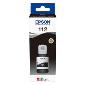 Črnilo Epson 112 (C13T06C14A) črna, original - Kartuse.si