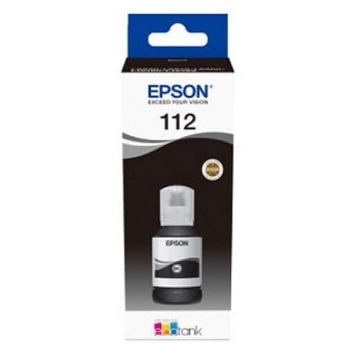 Črnilo Epson 112 (C13T06C14A) črna, original - Kartuse.si