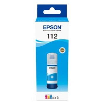 Črnilo Epson 112 (C13T06C24A) modra, original - Kartuse.si