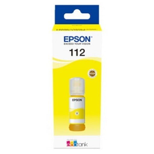 Črnilo Epson 112 (C13T06C44A) rumena, original - Kartuse.si