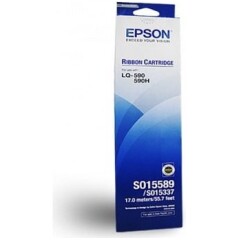 Originalna kartuša za Epson Trak S015337 črna, črna