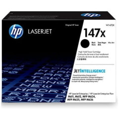 Originalni toner za HP 147X (W1470X), črn