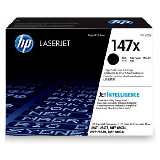 Toner HP 147X (W1470X) črna, original - Kartuse.si