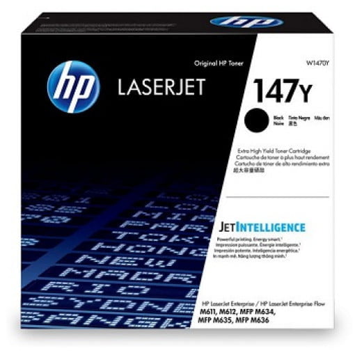 Toner HP 147Y (W1470Y) črna, original - Kartuse.si