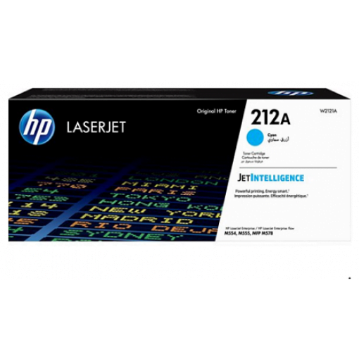 Toner HP 212A (W2121A) modra, original - Kartuse.si