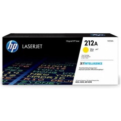 Originalni toner za HP 212A (W2122A), rumen