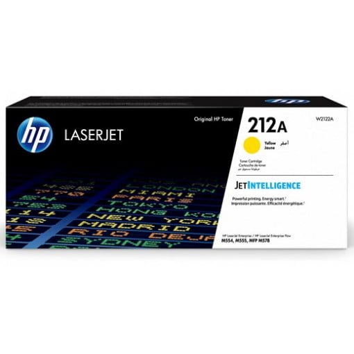 Toner HP 212A (W2122A) rumena, original - Kartuse.si