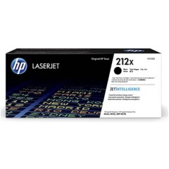 Originalni toner za HP 212X (W2120X), črn